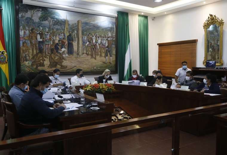 Sesión del Concejo Municipal /Foto: Jore Gutiérrez
