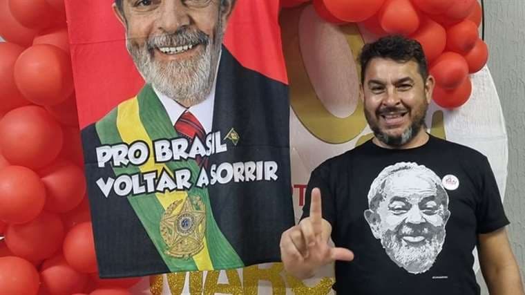 Marcelo Arruda celebrara sus 50 años con temática dedicada a Lula  
