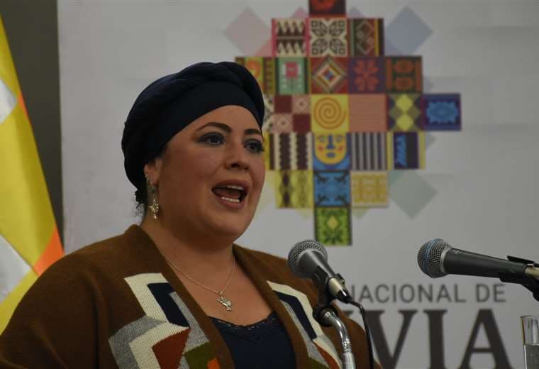 María Nela Prada, ministra de la Presidencia I APG Noticias.
