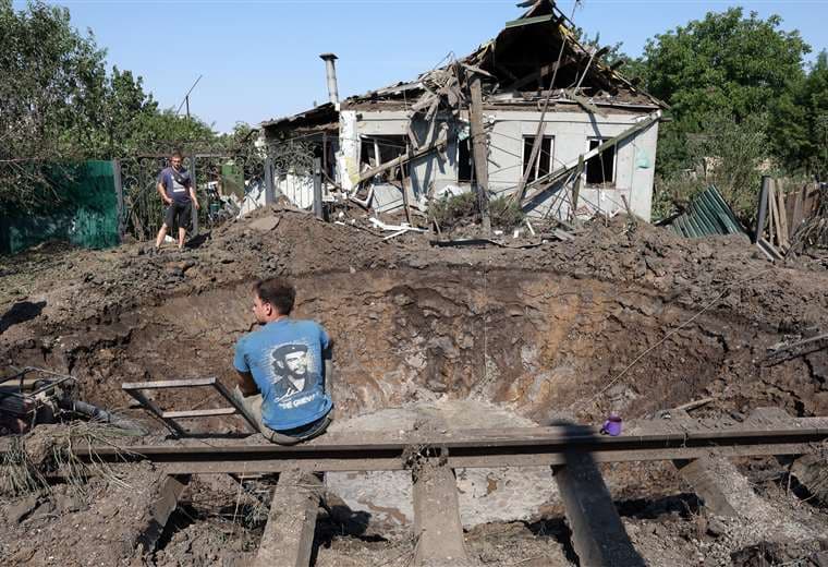 Los territorios devastados en Ucrania I AFP.