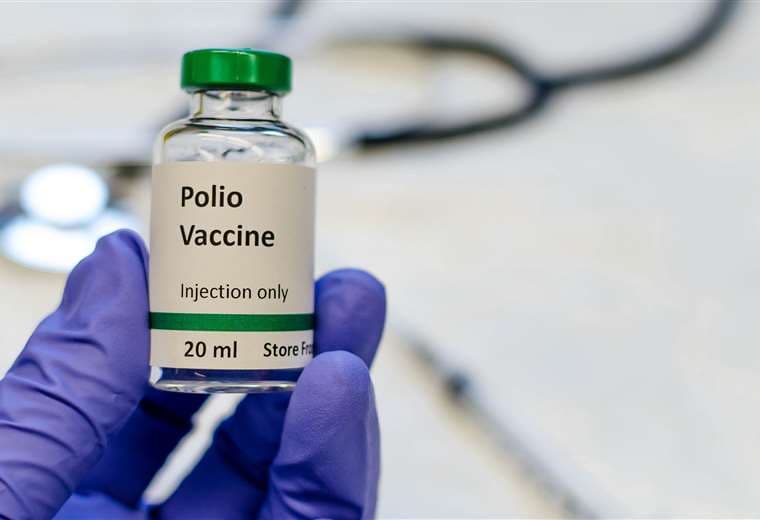 Vacuna contra la poliomielitis
