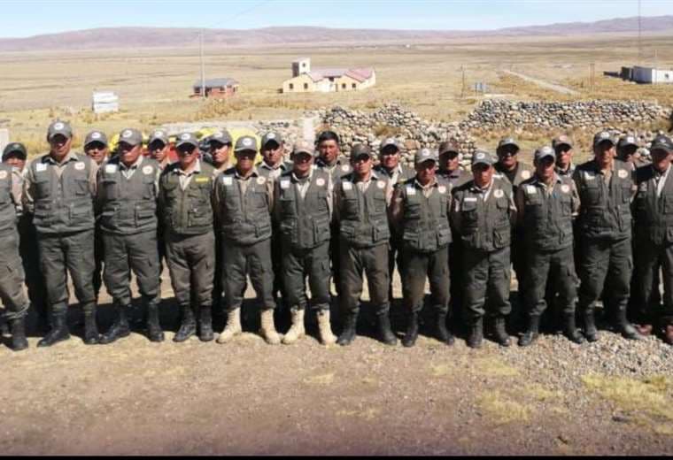 Cuerpo de protección de Apolobamba