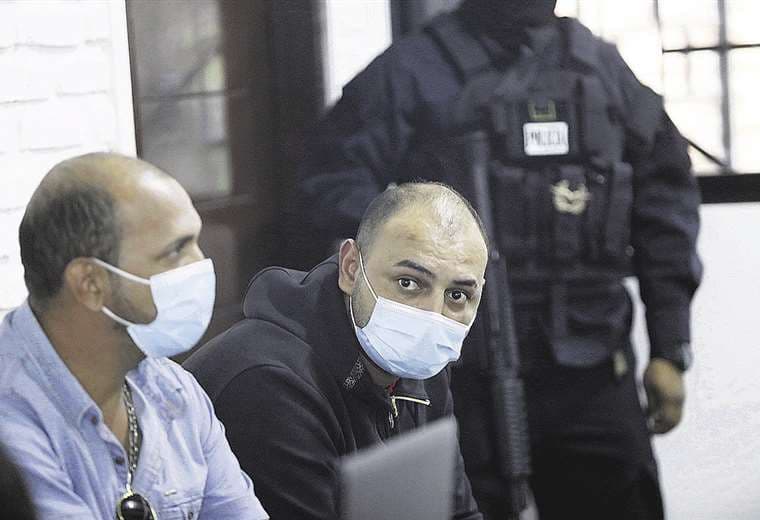Misael Nallar está detenido en Chonchocoro/Foto: Jorge Gutiérrez