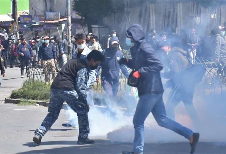 Conflicto cocalero en La Paz I APG Noticias.