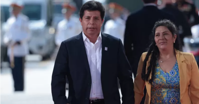 Pedro Castillo, presidente de Perú, y su esposa afrontan diversas causas judiciales