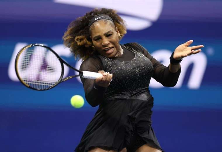 Serena Williams ganó en su primer partido del US Open 2022