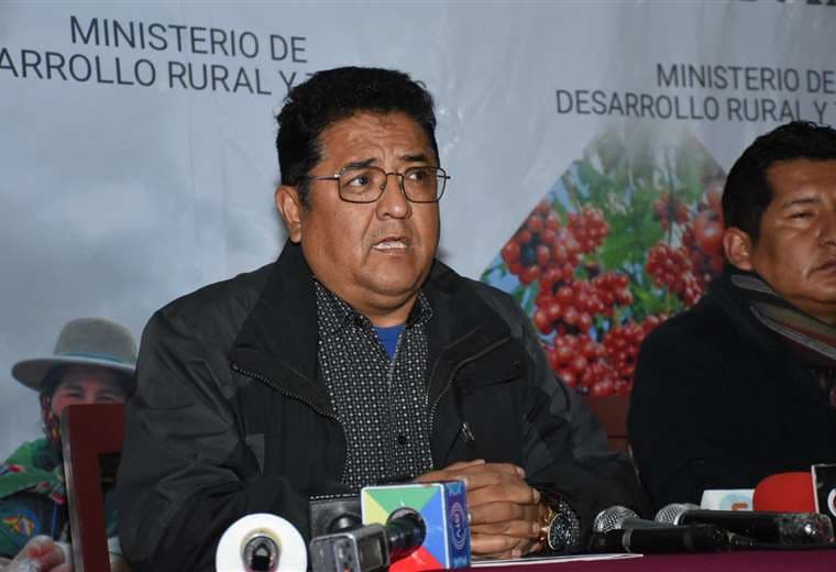 Ministro Remmy Gonzales I APG Noticias.