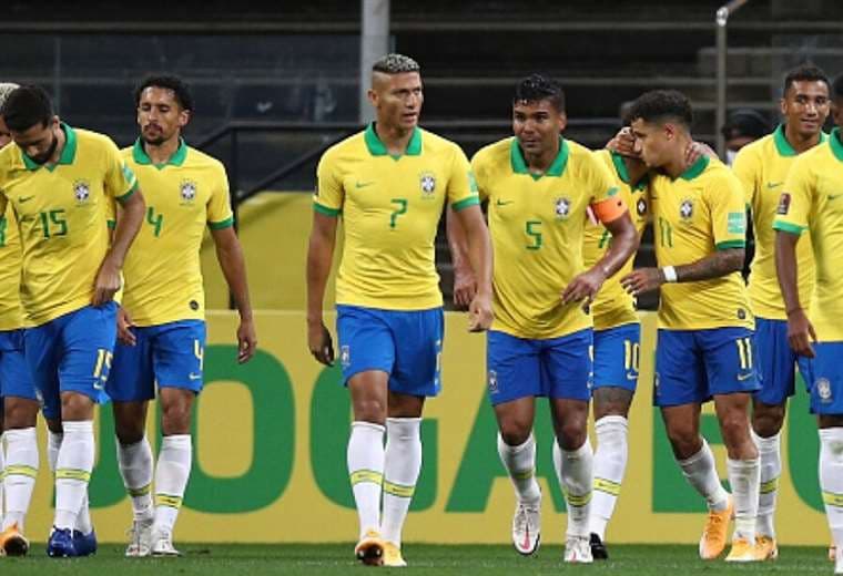 La selección brasileña apunta a ganar el Mundial catar 2022. Foto: Internet