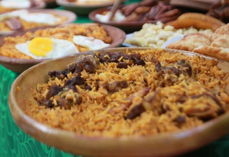 Majadito, el plato más consumido en el departamento tiene este domingo su festival