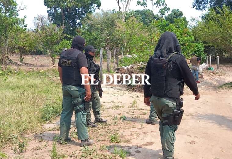 Los grupos especiales de la Policía realizan operativos en los municipios fronterizos 