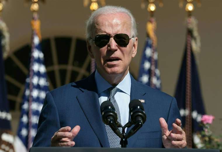 Joe Biden advirtió de no usar el huracán como excusa