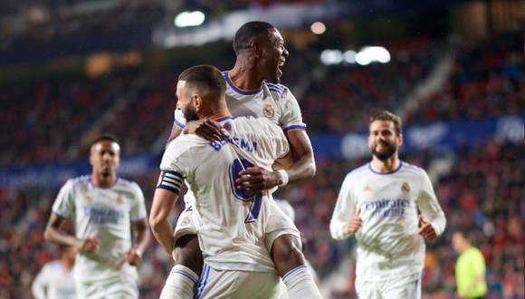 Real Madrid chocará ante el Osasuna por la fecha 7
