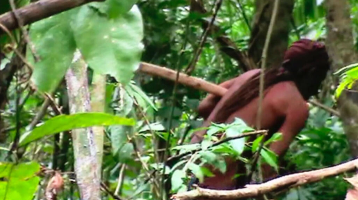   "Indio del agujero", considerado el último sobreviviente de una comunidad amazónica AFP