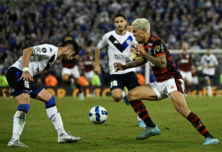 En el partido de ida se impuso Flamengo por 4-0 en Argentina 