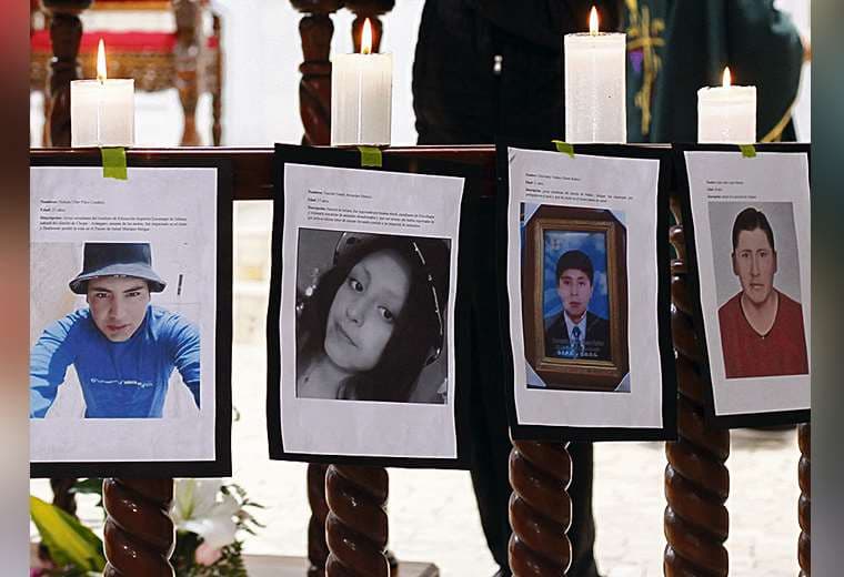 Misa para los peruanos fallecidos en Puno