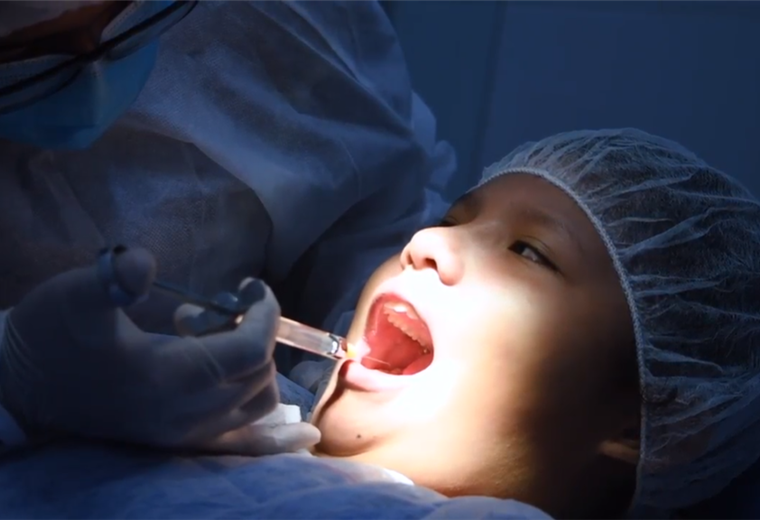 Los niños le pierden el miedo al dentista