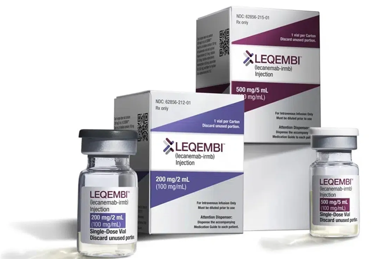 Leqembi, el nuevo fármaco para pacientes con principios de Alzhéimer. Foto. Internet  