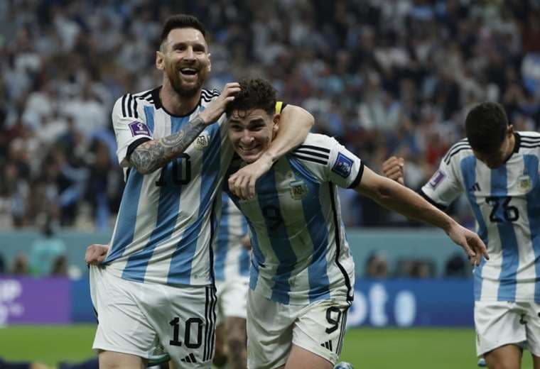 Las entradas para Argentina-Paraguay promedian los 120 dólares. Foto: Internet
