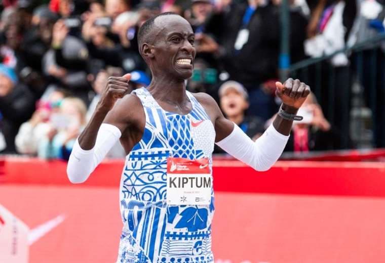 Kelvin Kiptum es el maratonista del momento. Foto: Internet