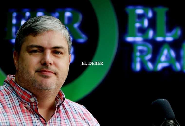 Fernando Larach en entrevista con El Deber Radio. 