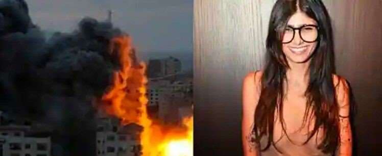 Playboy corta con Mia Khalifa por comentarios por ataques a Israel