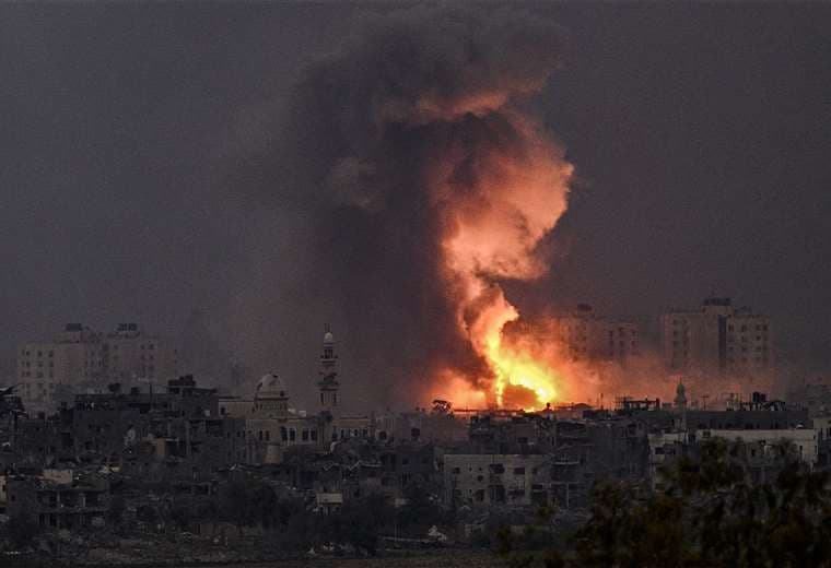 Bombardeos en Gaza /Foto: AFP