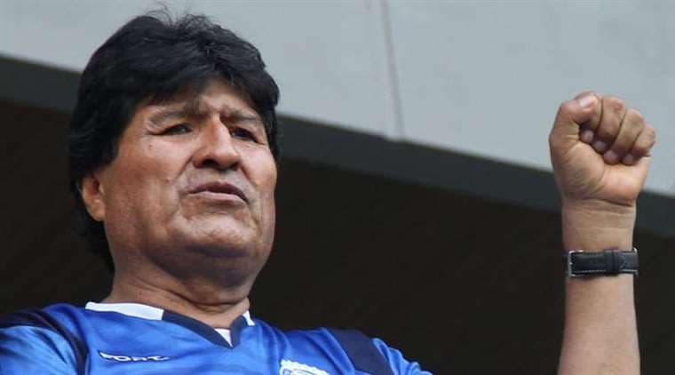 El expresidente Evo Morales vuelve a atacar a la familia presidencial.