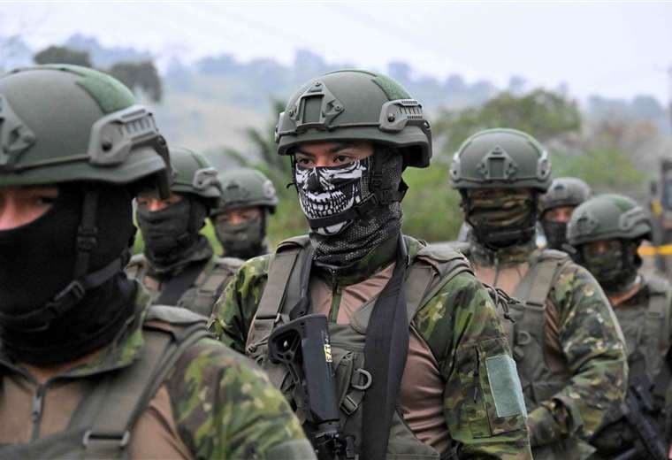 Militares  /Foto: AFP