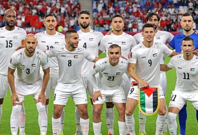 La selección de Palestina jugará de local en Argelia. Foto: Internet