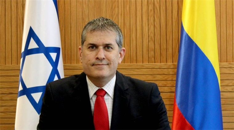 Gali Daga, embajador de Israel en Colombia. Foto. Internet 