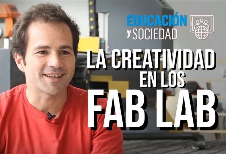  Santi Fuentemilla comparte la experiencia creativa de FabLab