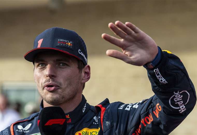 Verstappen, piloto de Red Bull. AFP
