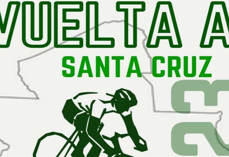 Se espera a los mejores pedalistas en la Vuelta a Santa Cruz. Foto: Internet