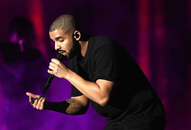 Rapero canadiense Drake /Foto: AFP