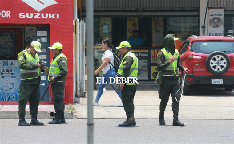 Persiste la incomodidad en el cuerpo de policía tras asesinato de teniente| F. Landívar