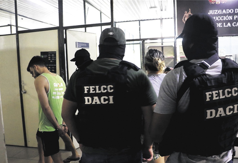 Las personas aprehendidas fueron enviadas a la cárcel. Foto. Ricardo Montero