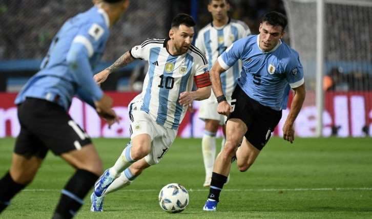 La Argentina de Messi lidera las Eliminatorias Sudamericanas. 