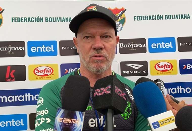 “No tenemos mucho tiempo para preparar bien el equipo”, justifica Zago de cara al amistoso ante México