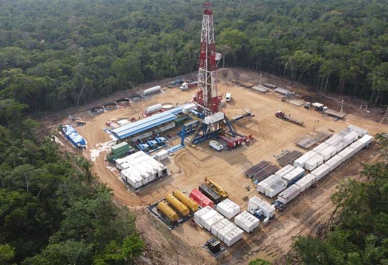 Yacimientos busca gas y petróleo en campos antiguos/Foto: YPFB