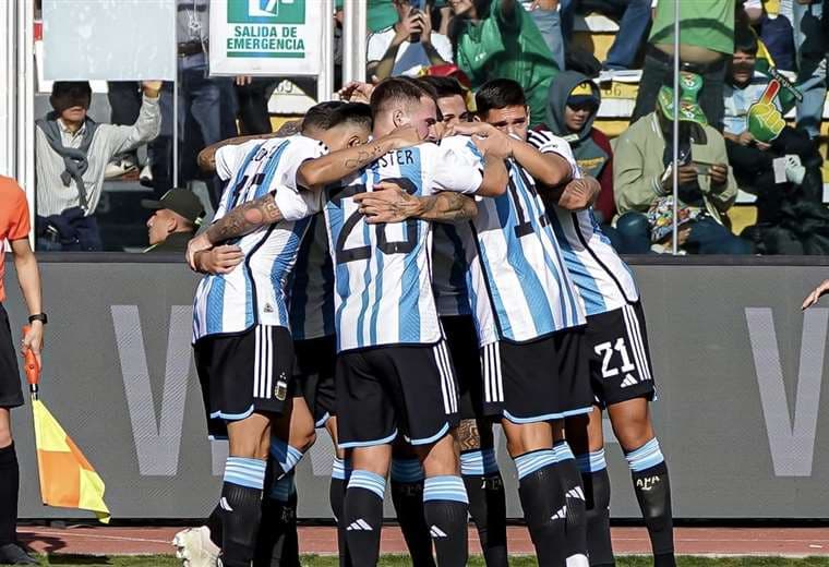 Argentina es el mejor equipo de las Eliminatorias. 