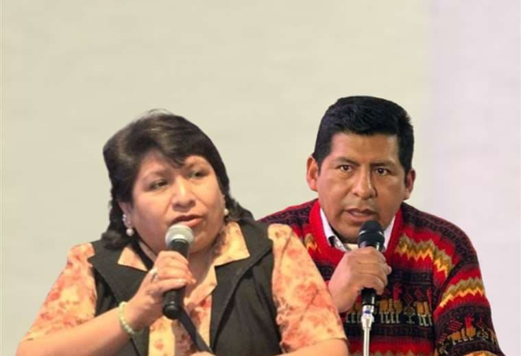 Los vocales del TSE Chuquimia y Tahuichi rechazan recusación del MAS