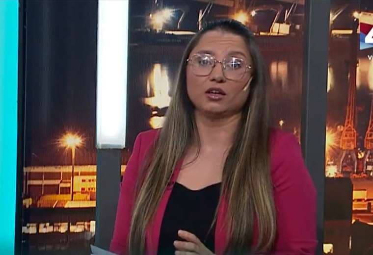 La periodista uruguaya que entrevistó a Marset/Captura Canal 4.