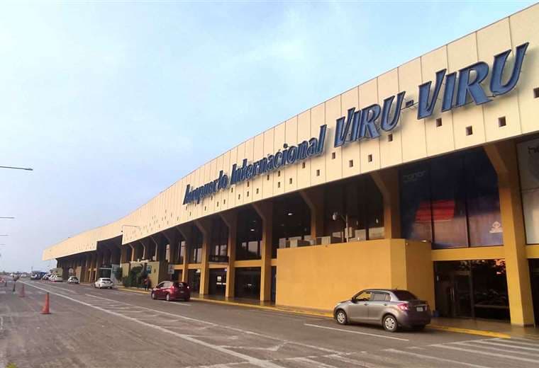 Aeropuerto Internacional Viru Viru