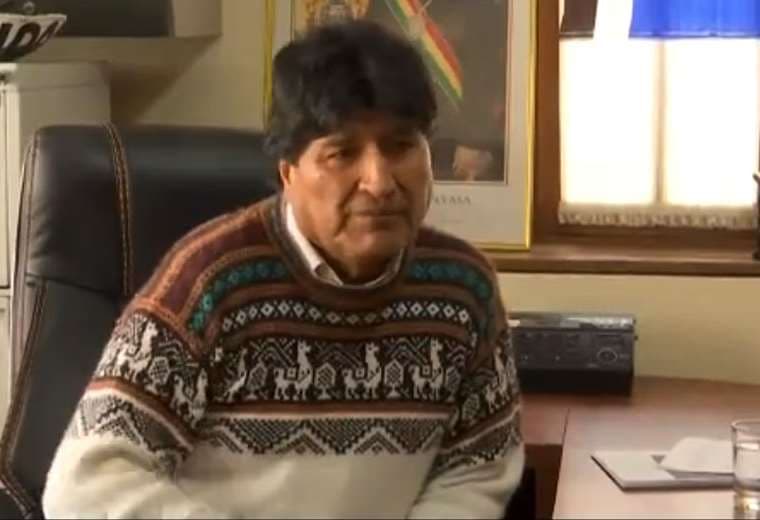  Evo Morales en entrevista con HispanTV