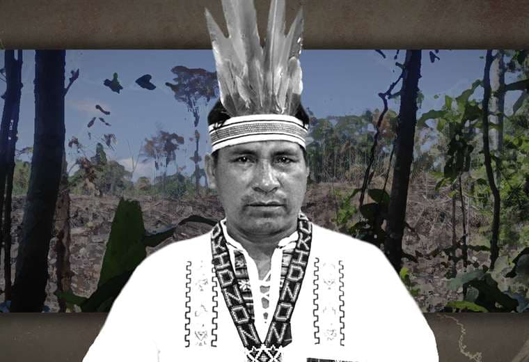 Quinto Inuma, líder indígena asesinado en Perú
