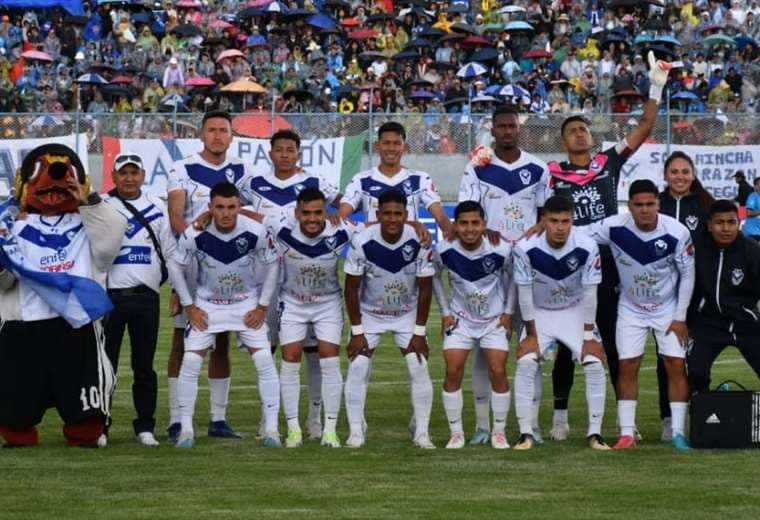 Este es el equipo campeón de la Copa Simón Bolívar. Foto: APG Noticias