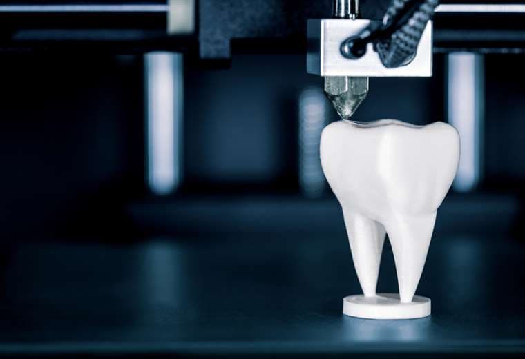 as impresoras dentales 3D permiten agilizar mucho los procesos