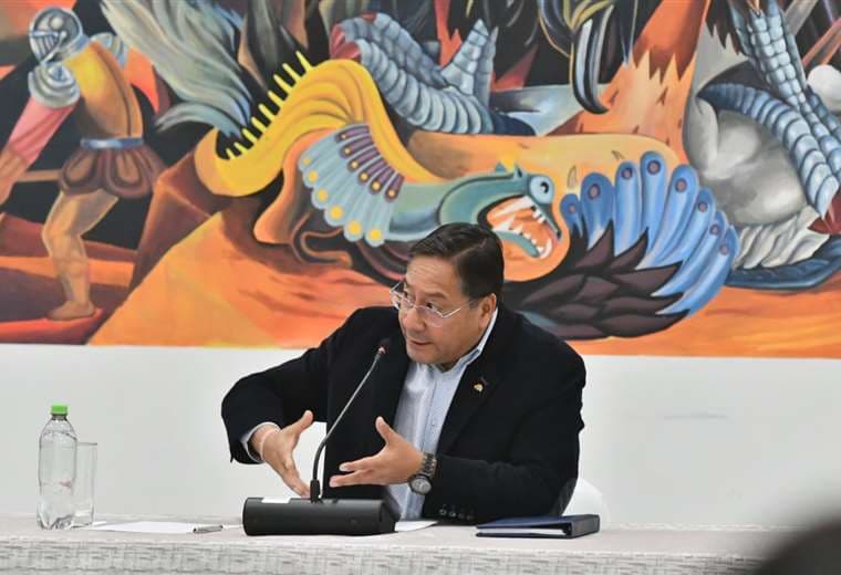 Luis Arce Catacora, presidente de Bolivia/ Foto: APG Noticias