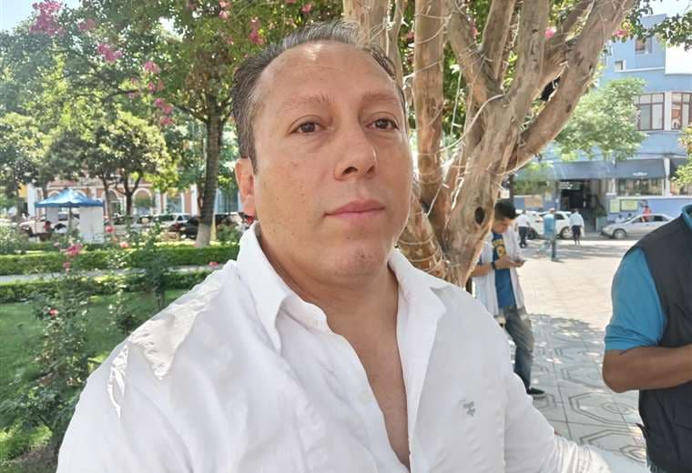 Marco Antonio Cardozo, el abogado que interpuso el amparo