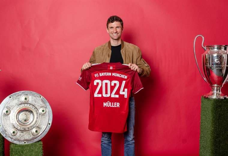 Thomas Muller, jugador del Bayern Múnich